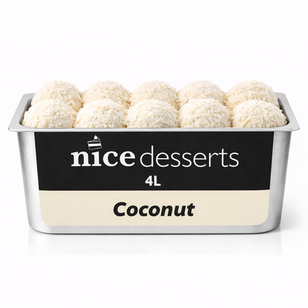 Wholesale Ice Cream - Coconut | 4L