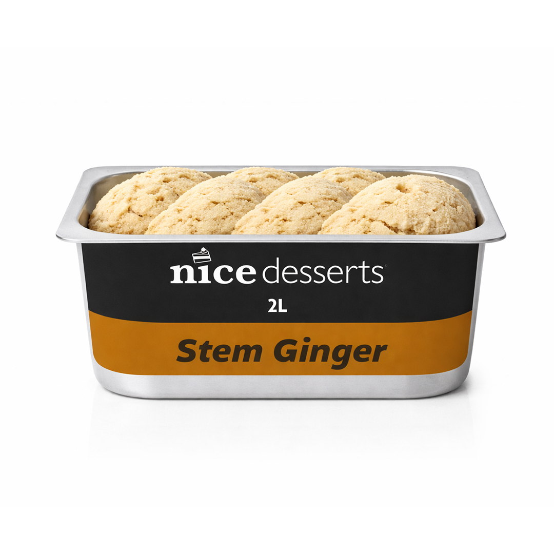 Wholesale Ice Cream - Stem Ginger | 2L