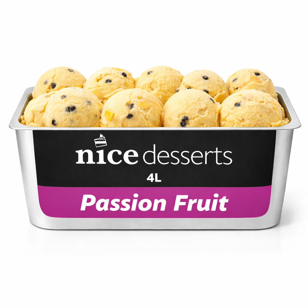 Wholesale Sorbet - Passion Fruit (Ve) | 4L