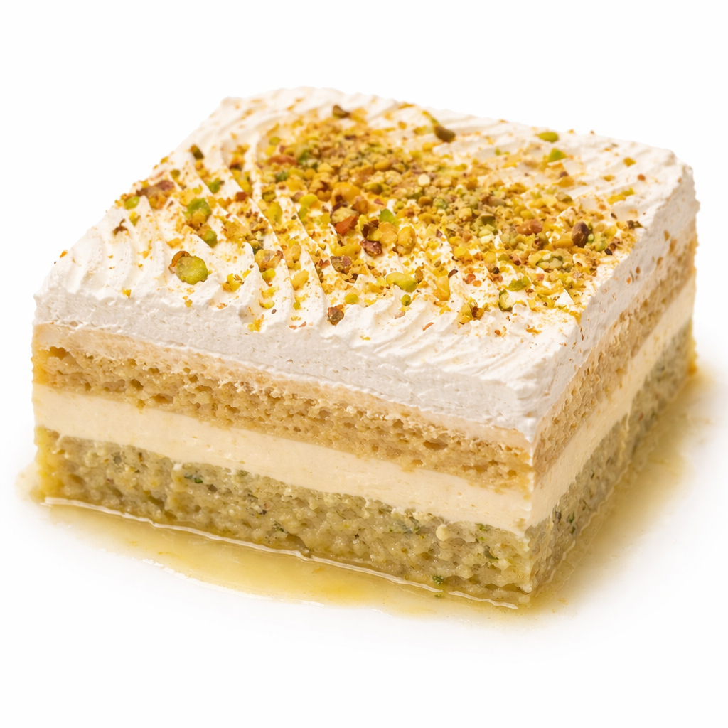 Pistachio Milk Cake (12 pcs)