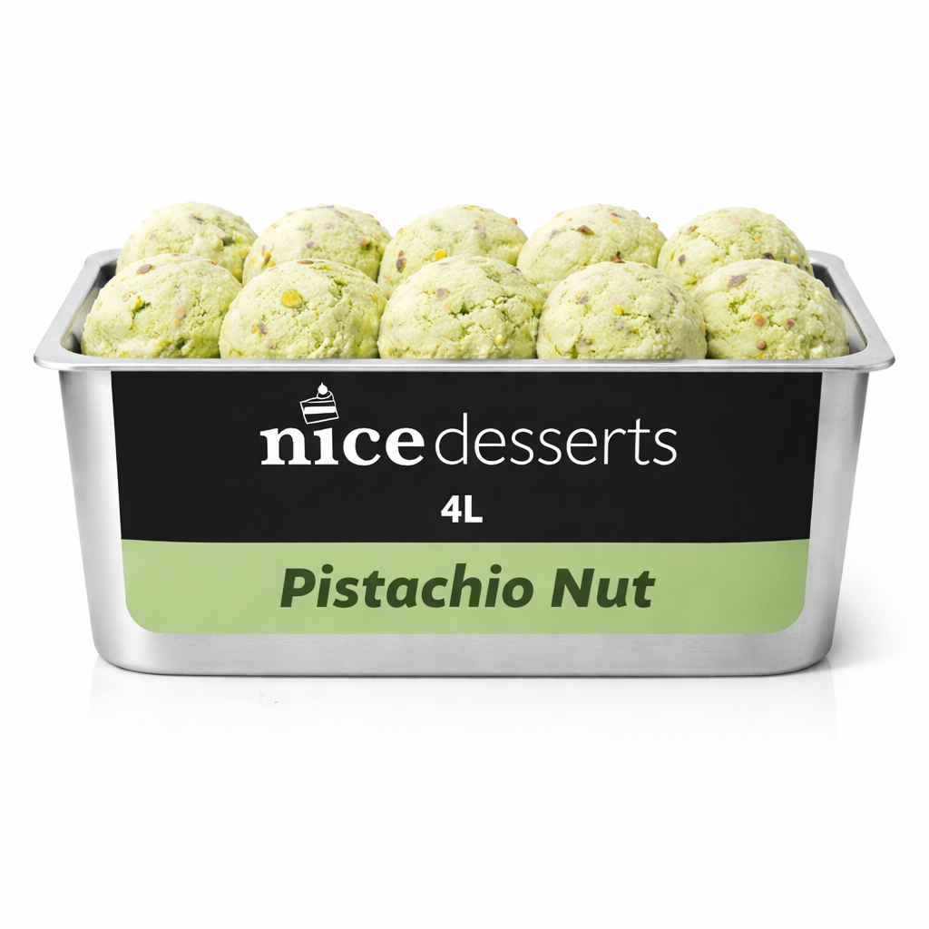 Wholesale Ice Cream - Pistachio Nut | 4L