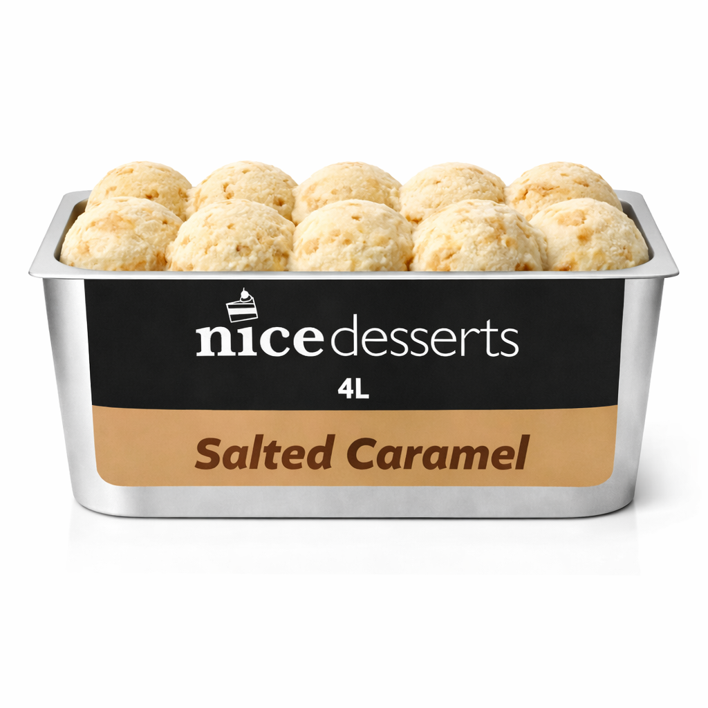 Wholesale Ice Cream - Salted Caramel | 4L