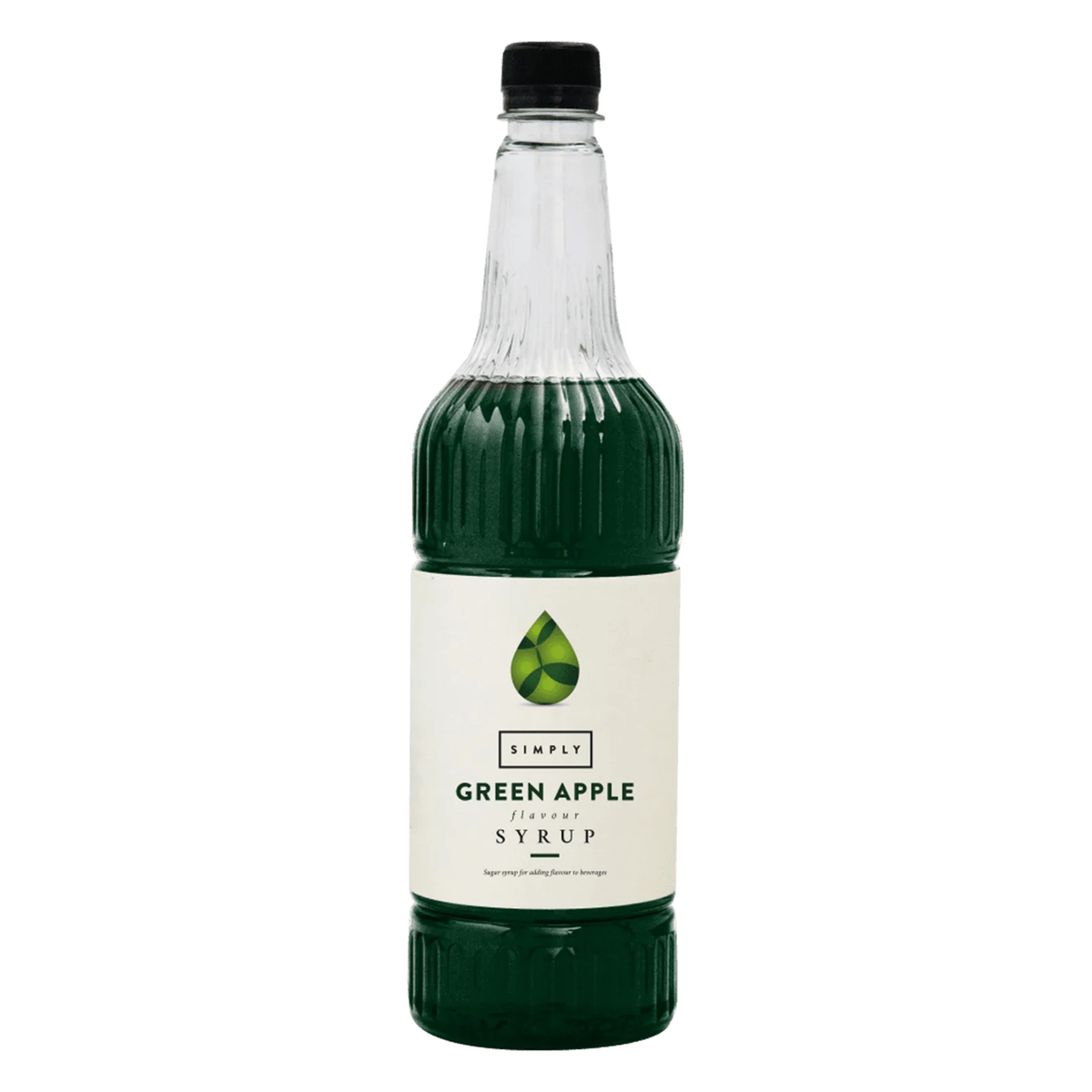 Simply Green Apple 1L Syrup