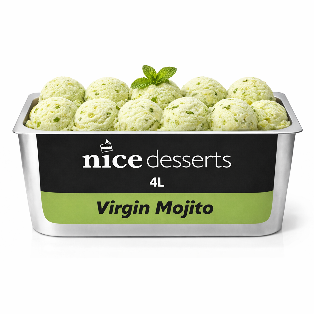 Wholesale Sorbet - Virgin Mojito (Ve) | 4L
