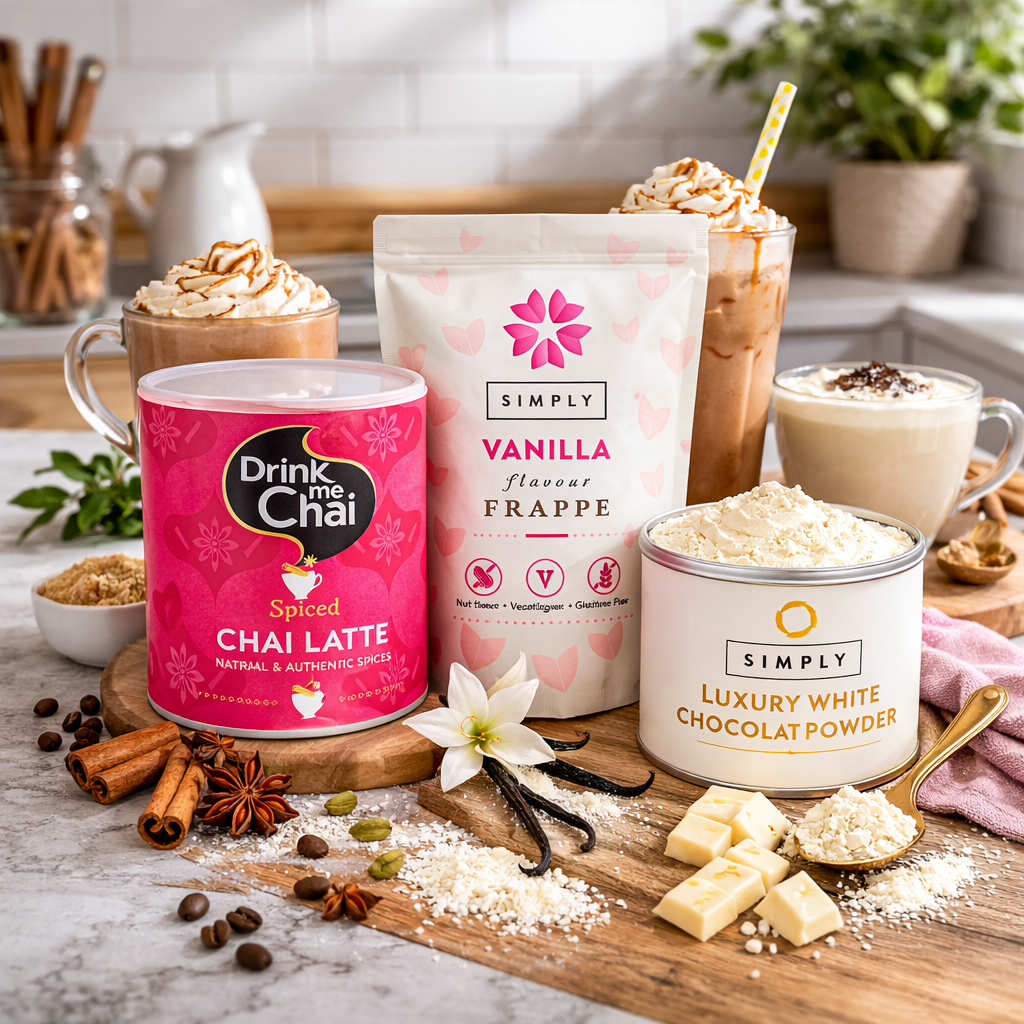 Hot Drink Powder Mixes