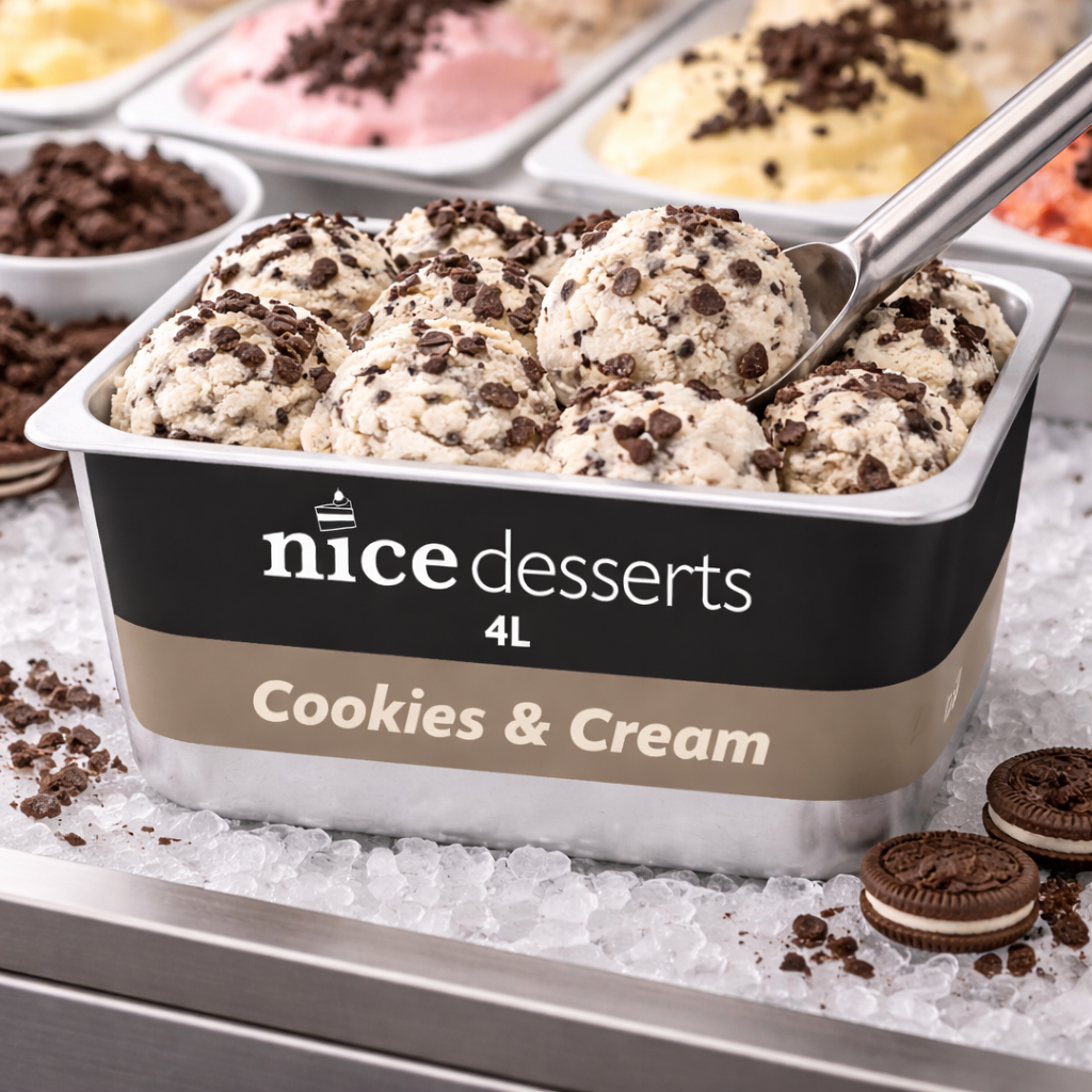 Premium Ice Cream | 4L