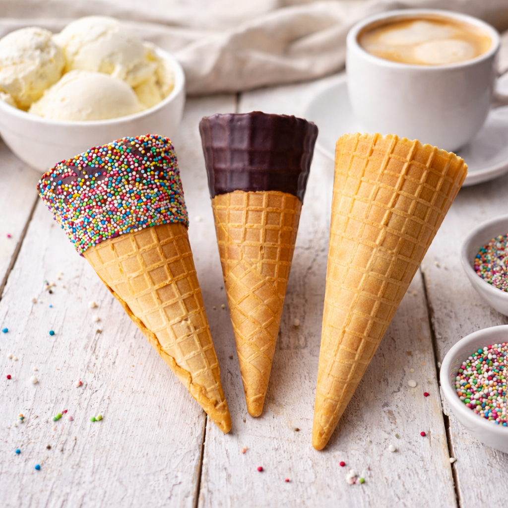 Waffle Cones
