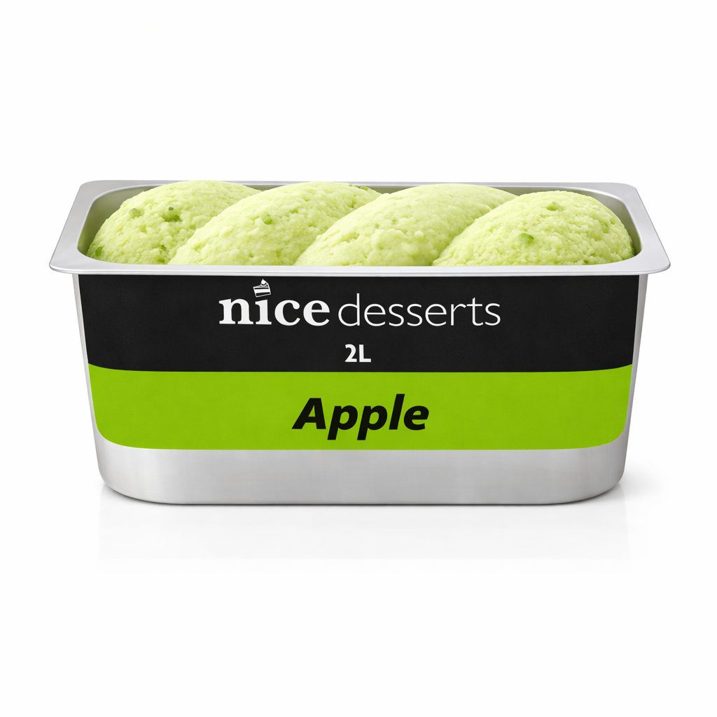 Wholesale Sorbet - Apple (Ve) | 2L