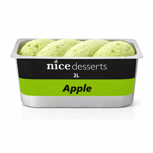 Wholesale Sorbet - Apple (Ve) | 2L