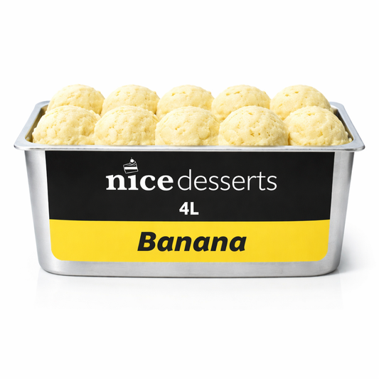 Wholesale Ice Cream - Banana | 4L