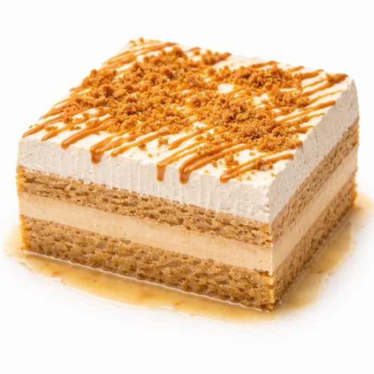 Biscoff Milk Cake (12 pcs)