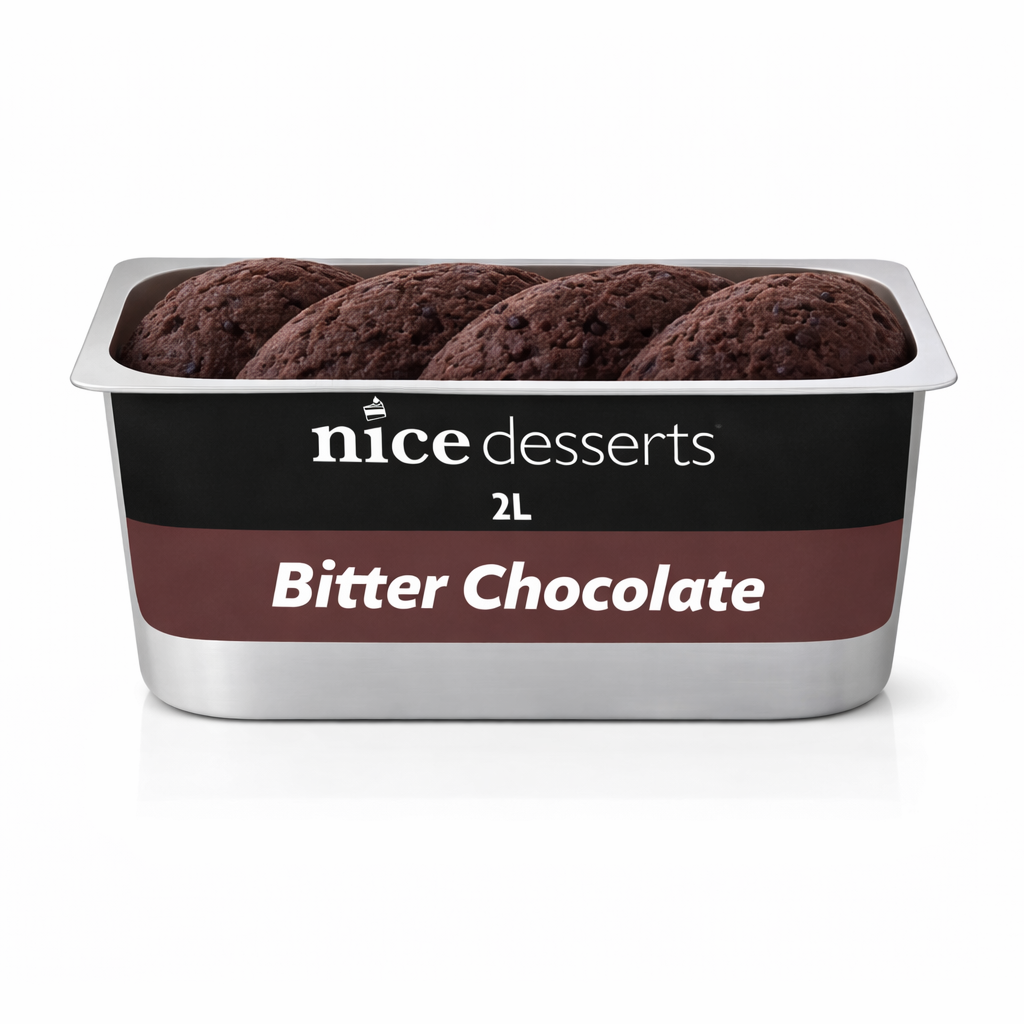 Wholesale Sorbet - Bitter Chocolate (Ve) | 2L