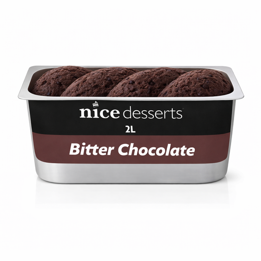 Wholesale Sorbet - Bitter Chocolate (Ve) | 2L