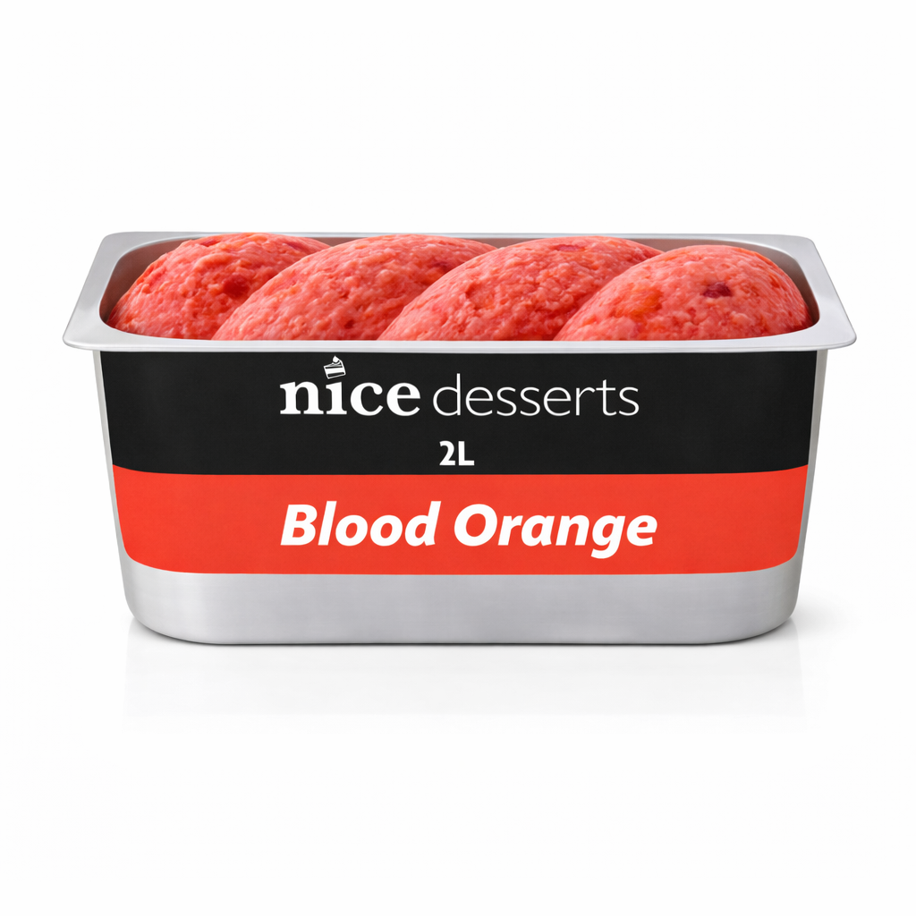Wholesale Sorbet - Blood Orange (Ve) | 2L