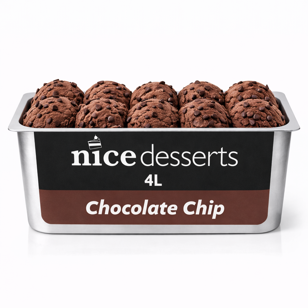 Wholesale Ice Cream - Chocolate Chip | 4L