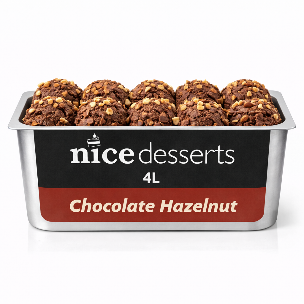Wholesale Ice Cream - Chocolate Hazelnut | 4L