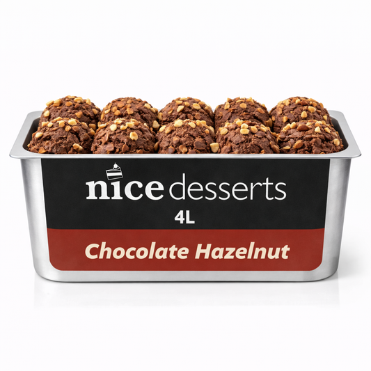 Wholesale Ice Cream - Chocolate Hazelnut | 4L