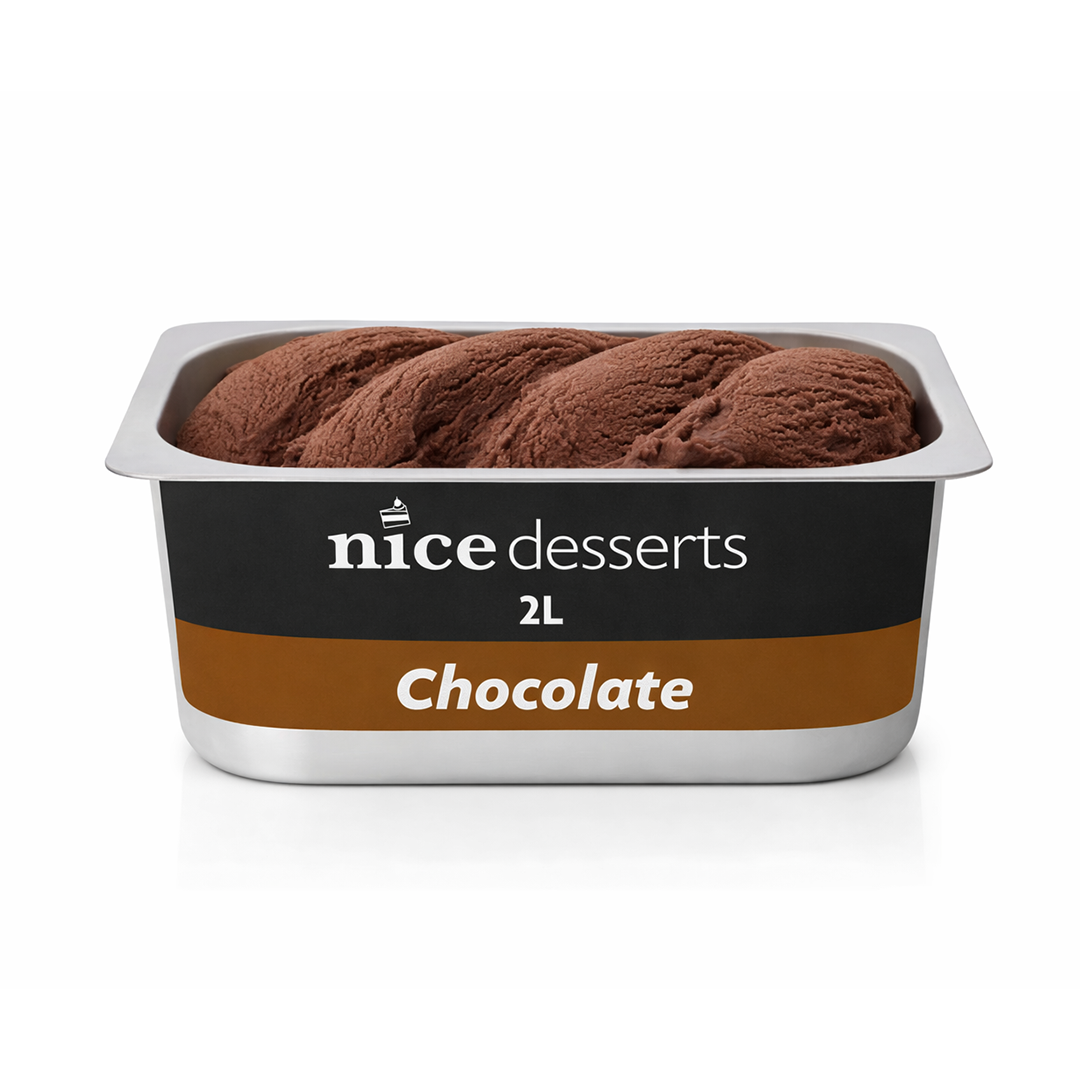 Wholesale Ice Cream - Chocolate | 2L
