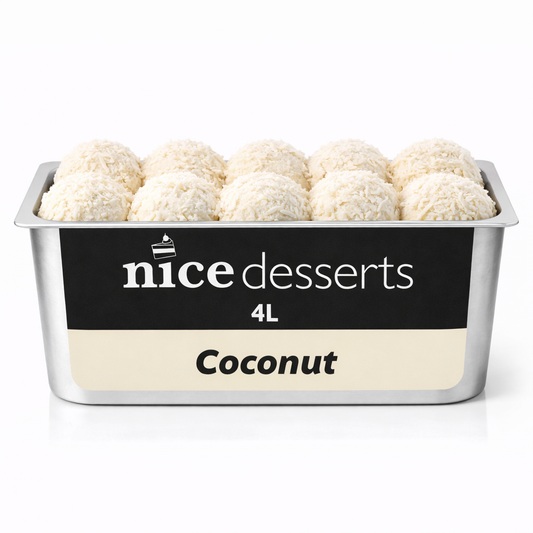 Wholesale Ice Cream - Coconut | 4L