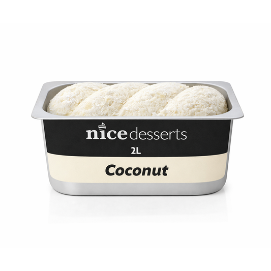 Wholesale Ice Cream - Coconut (Ve) | 2L