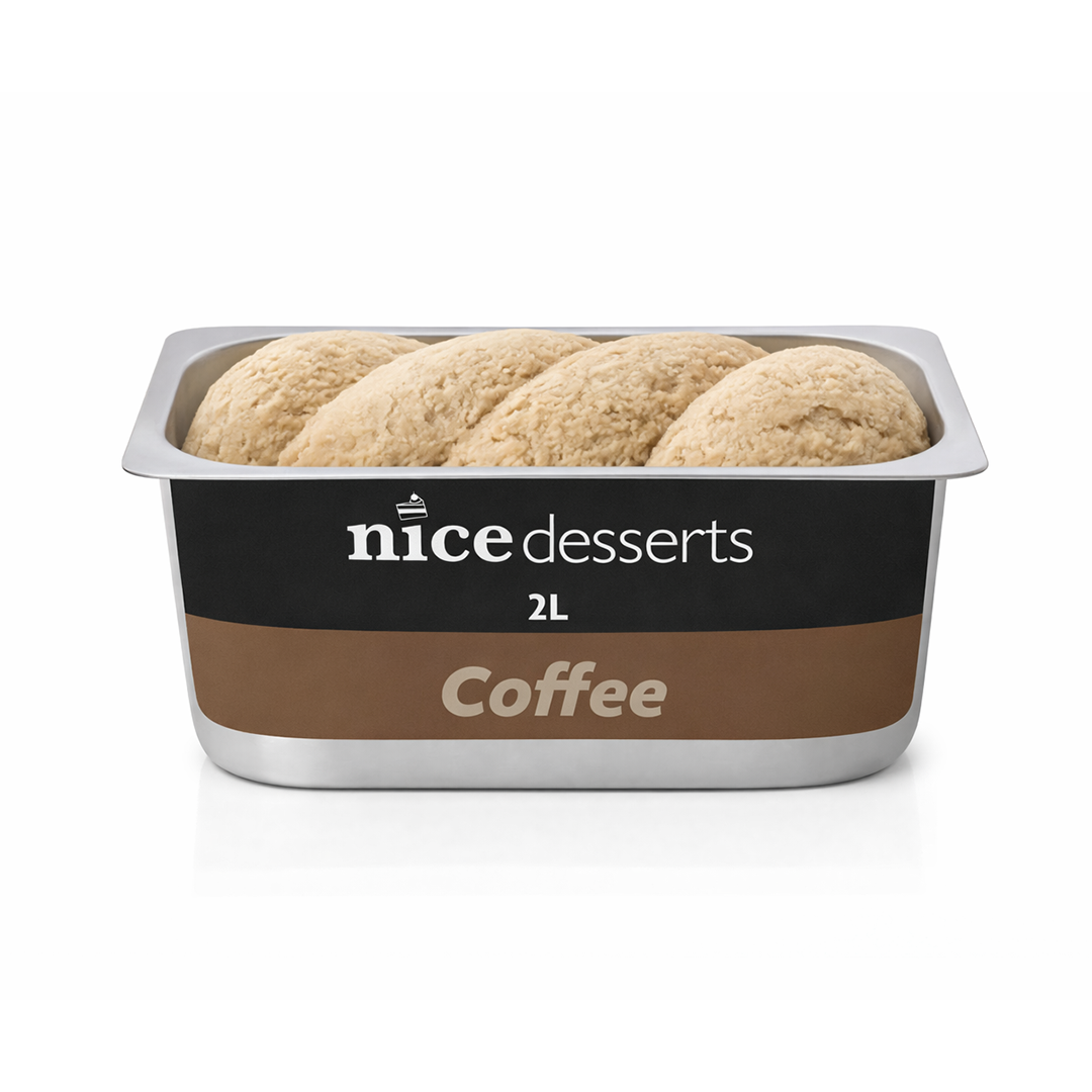 Wholesale Ice Cream - Coffee | 2L