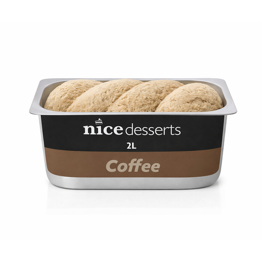 Wholesale Ice Cream - Coffee | 2L