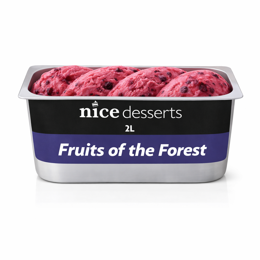 Wholesale Sorbet - Fruits of the Forest (Ve) | 2L