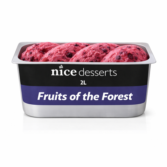 Wholesale Sorbet - Fruits of the Forest (Ve) | 2L