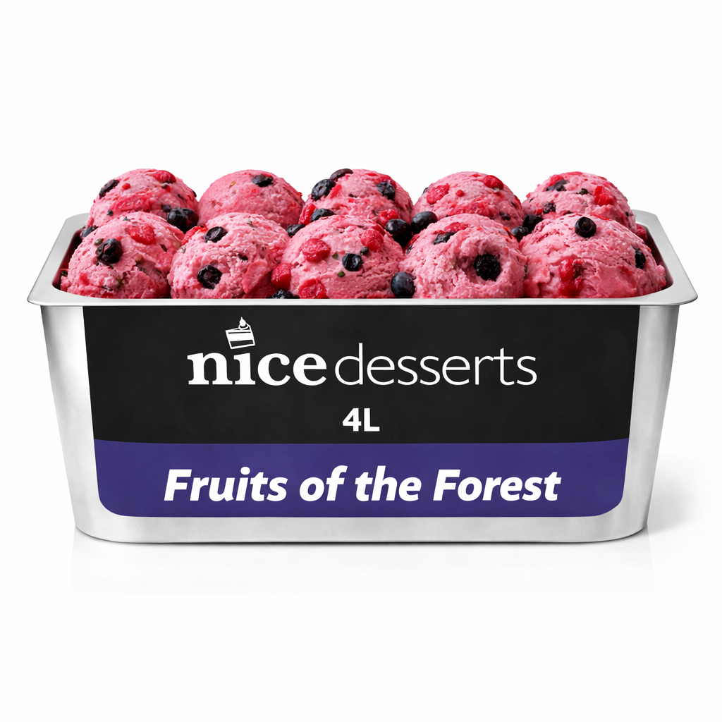 Wholesale Sorbet - Fruits of the Forest (Ve) | 4L