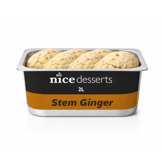 Wholesale Ice Cream - Stem Ginger | 2L