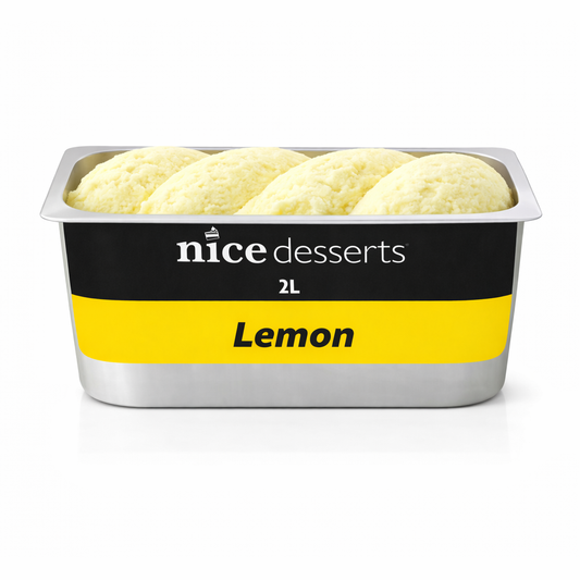 Wholesale Sorbet - Lemon (Ve) | 2L