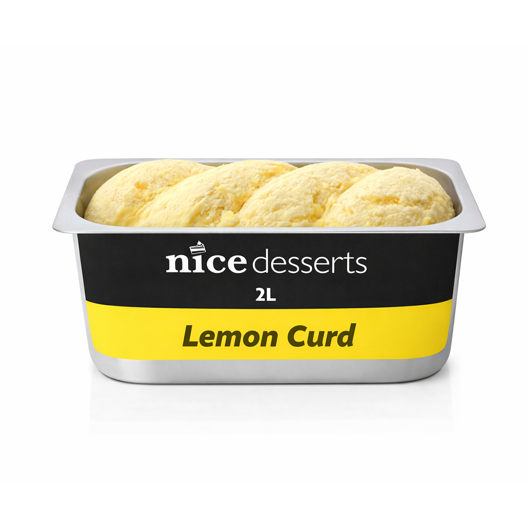 Wholesale Ice Cream - Lemon Curd | 2L