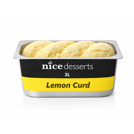 Wholesale Ice Cream - Lemon Curd | 2L