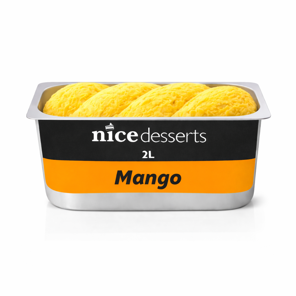 Wholesale Ice Cream - Mango (Ve) | 2L