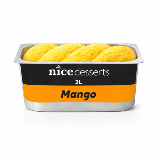 Wholesale Ice Cream - Mango (Ve) | 2L