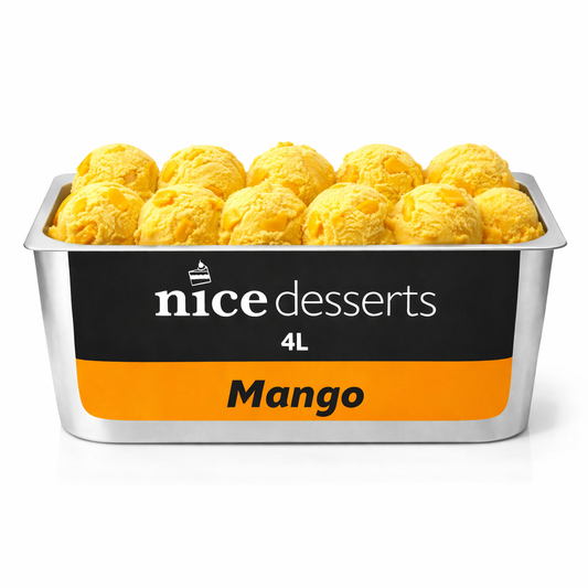 Wholesale Ice Cream - Mango (Ve) | 4L