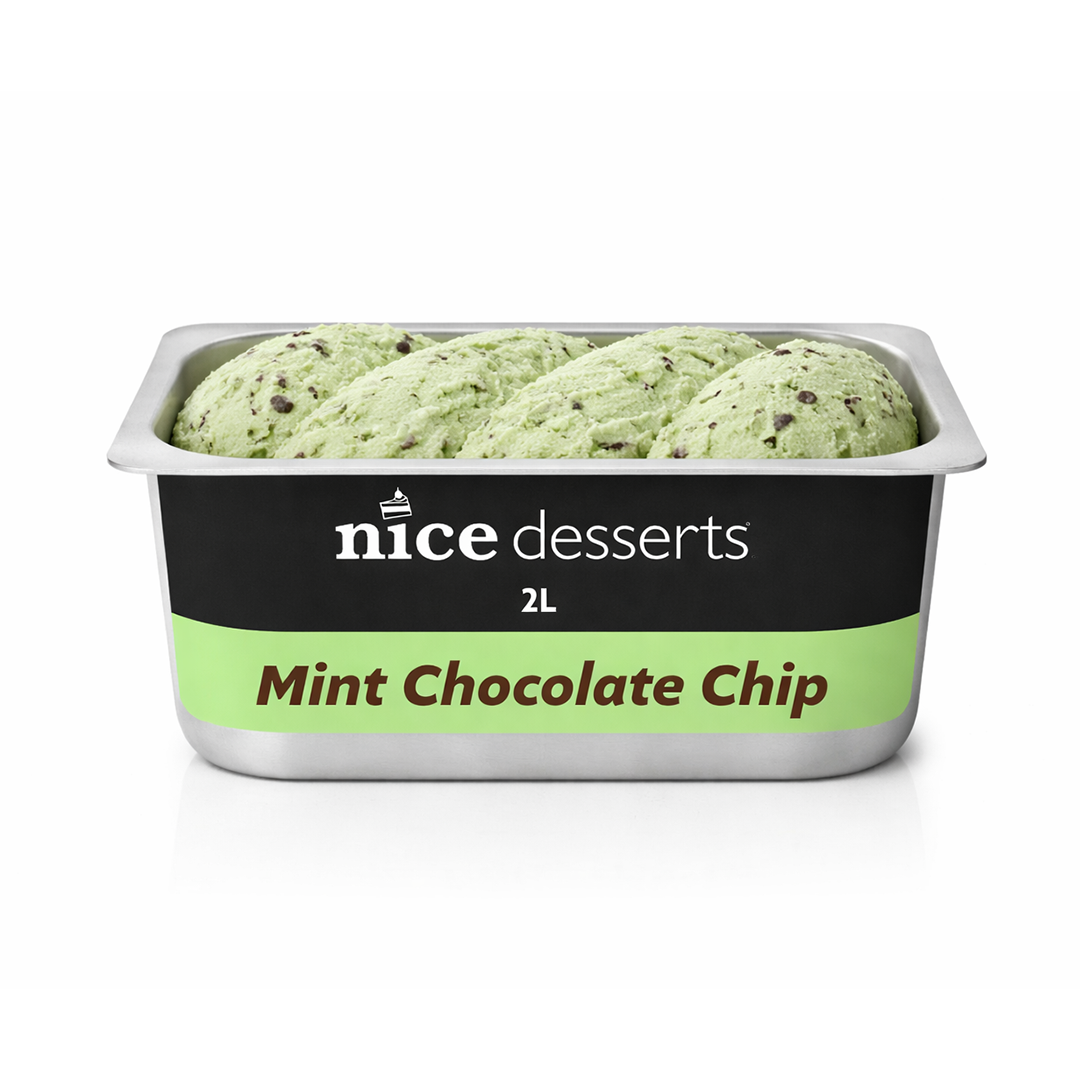 Wholesale Ice Cream - Mint Chocolate Chip | 2L