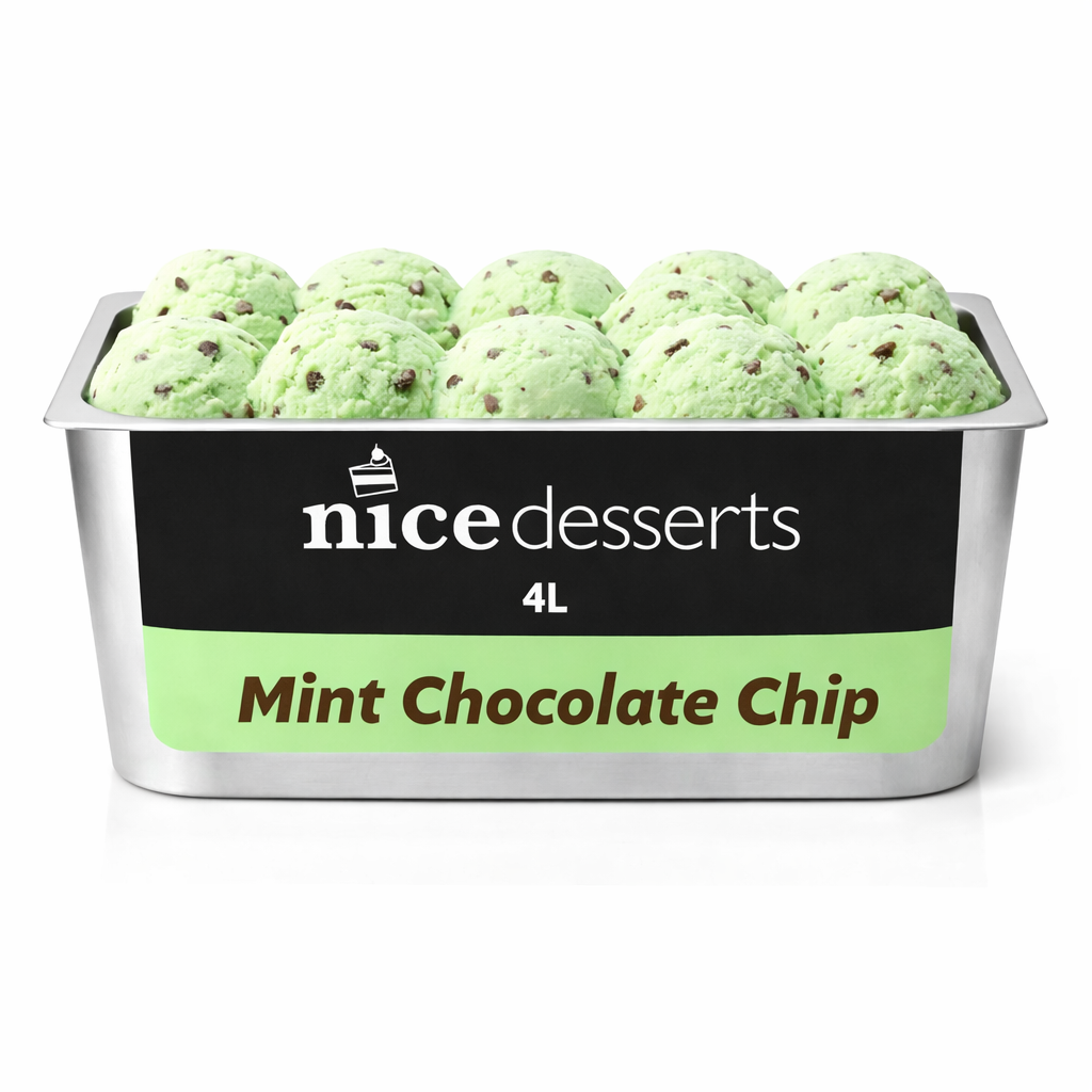 Wholesale Ice Cream - Mint Chocolate Chip | 4L
