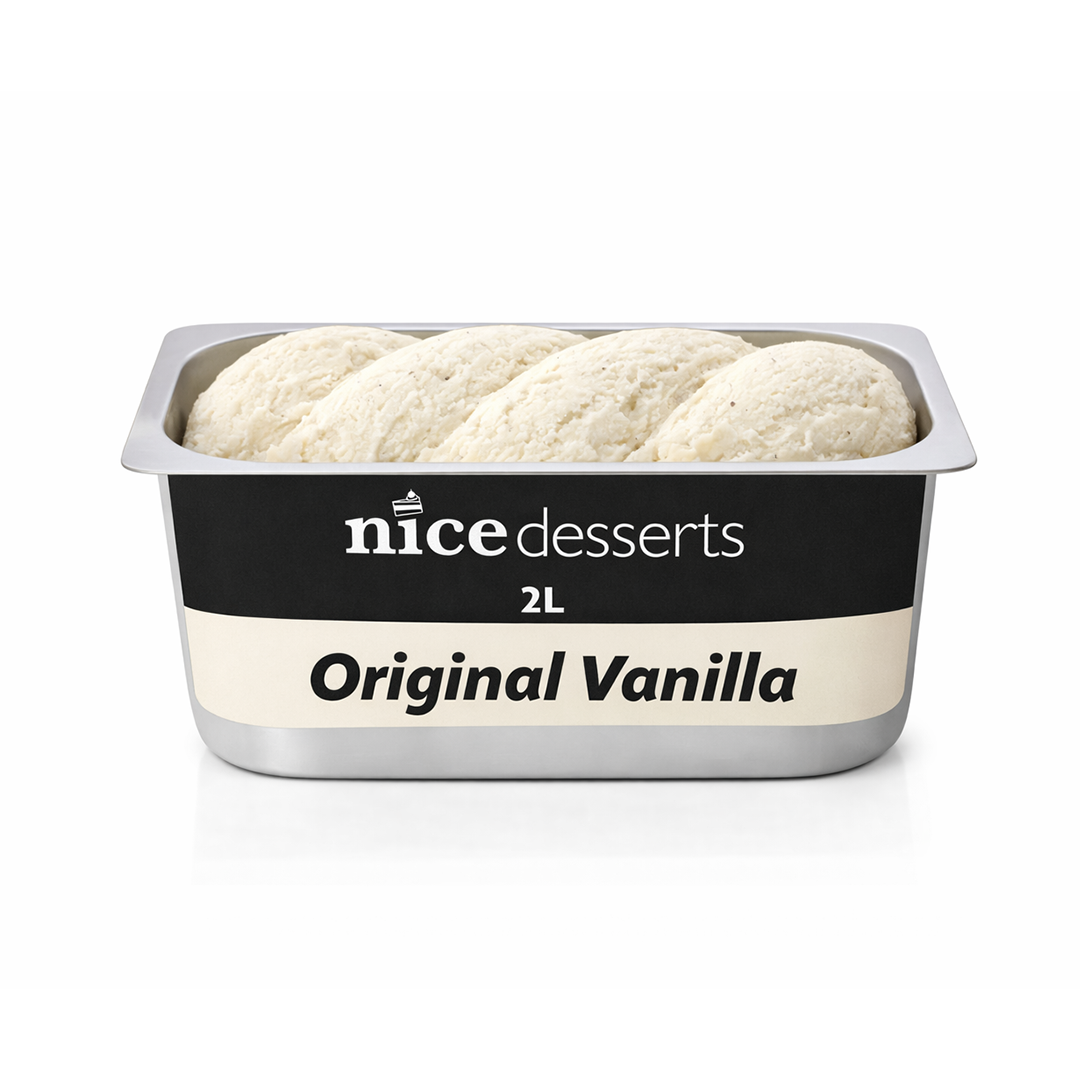 Wholesale Ice Cream - Original Vanilla | 2L