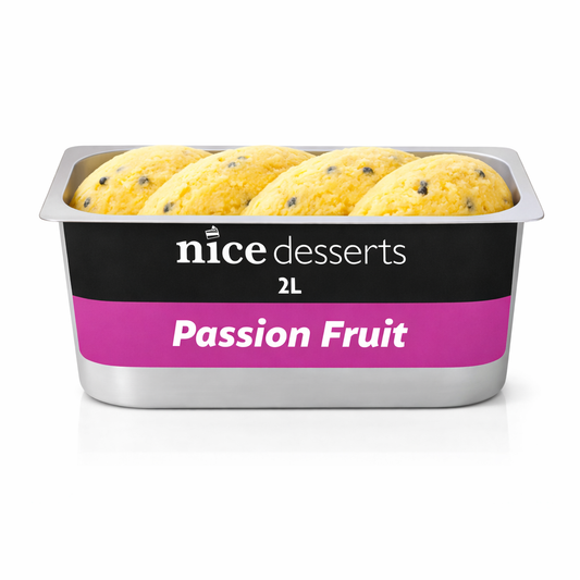 Wholesale Sorbet - Passion Fruit (Ve) | 2L
