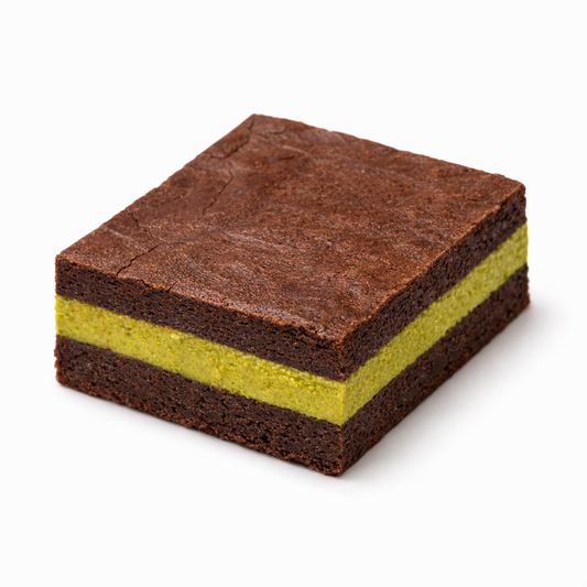 Pistachio Kunaffa Brownie (12 pcs)