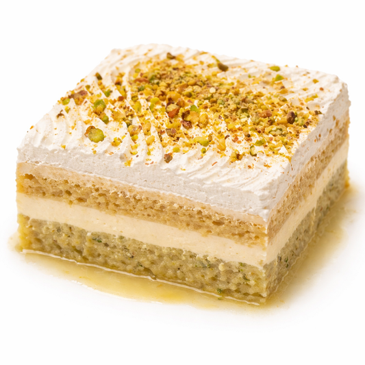 Pistachio Milk Cake (12 pcs)