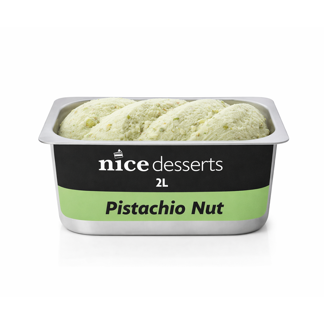 Wholesale Ice Cream - Pistachio Nut | 2L