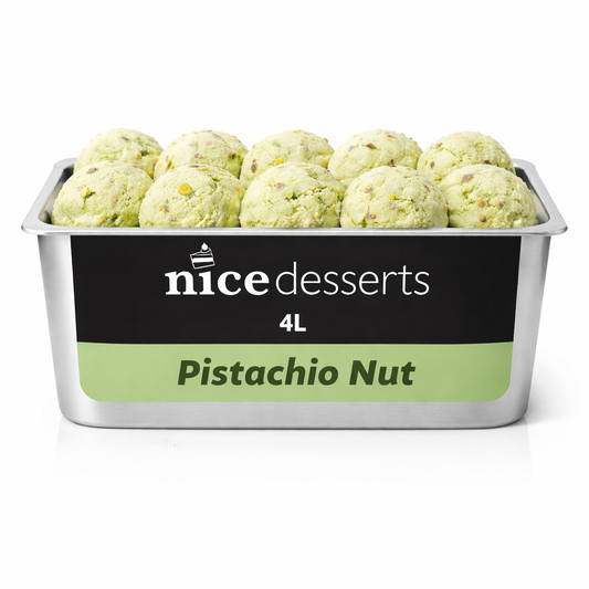 Wholesale Ice Cream - Pistachio Nut | 4L
