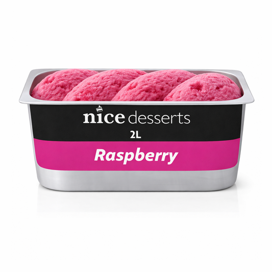 Wholesale Sorbet - Raspberry (Ve) | 2L