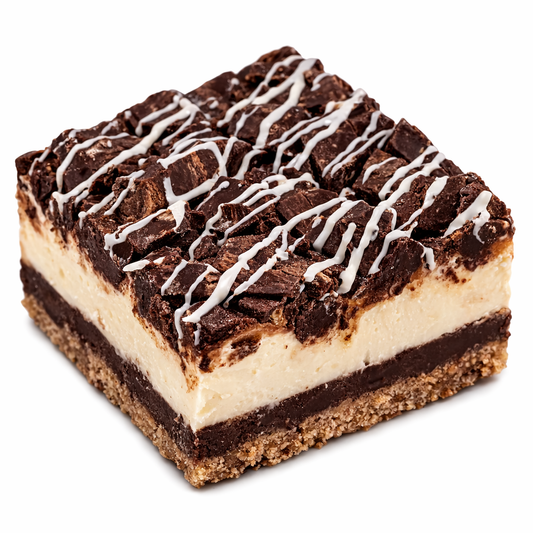 Rocky Road Cheesecake (24 pcs)
