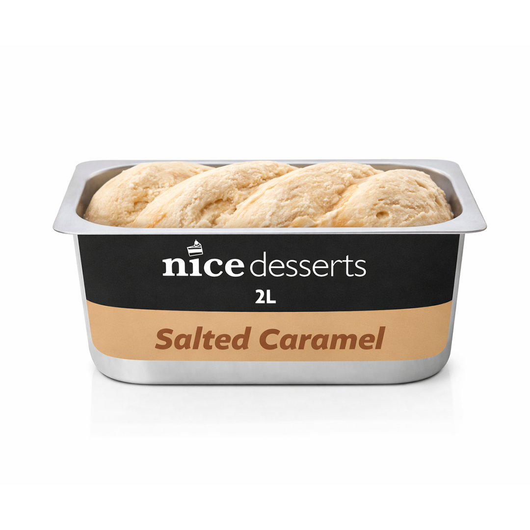 Wholesale Ice Cream - Salted Caramel | 2L