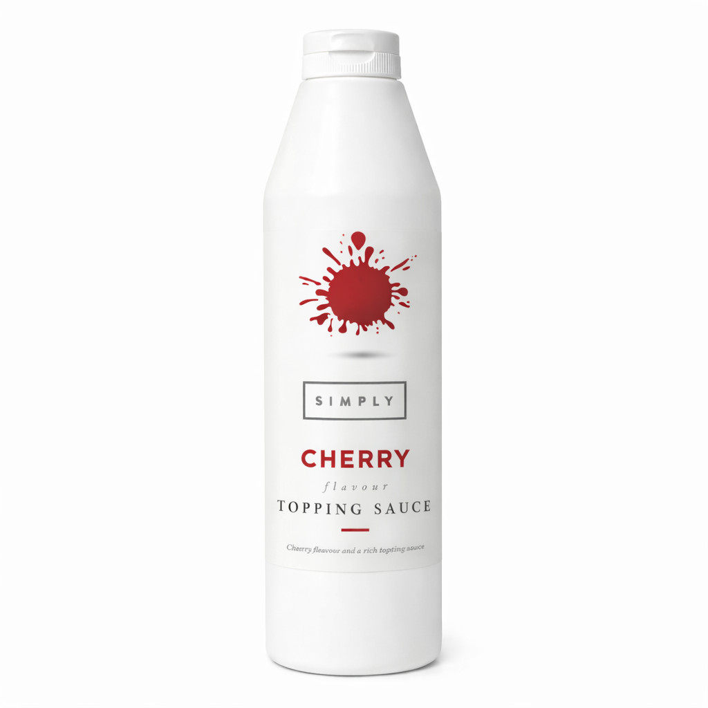 Simply Cherry Squeezy Topping Sauce 1KG
