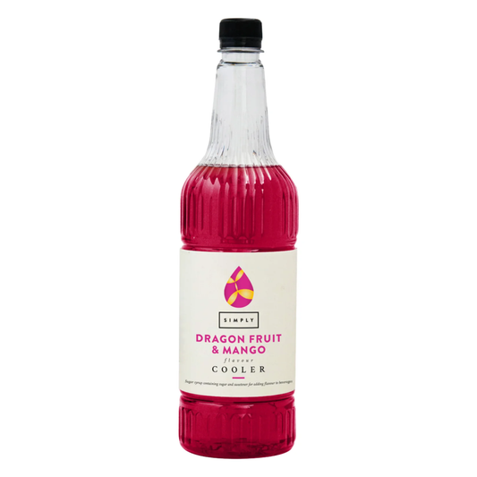 Simply Dragon Fruit & Mango Cooler 1L