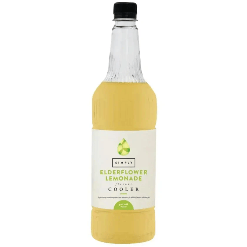 Simply Elderflower Lemonade Cooler 1L